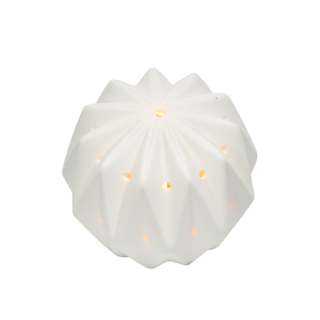 Luz decorativa de LED de cerâmica de mesa